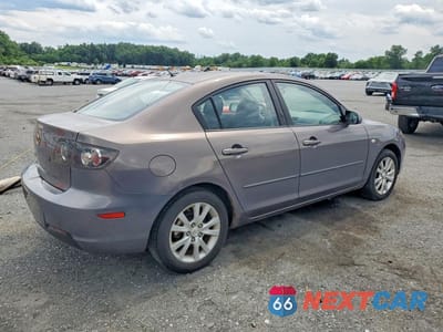 Trzecie zdjęcie samochodu z tyłu: 2007 MAZDA 3 I VIN:JM1BK32F271640561 - miniatura