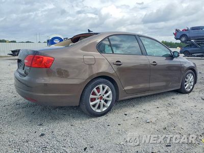 Trzecie zdjęcie samochodu z tyłu: 2012 VOLKSWAGEN JETTA SE VIN:3VWDP7AJ5CM335962 - miniatura