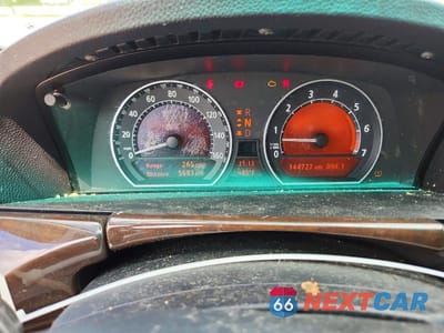 Zdjęcie 9 z 13 samochodu: 2008 BMW 750 LI VIN:WBAHN83528DT80485 - miniatura