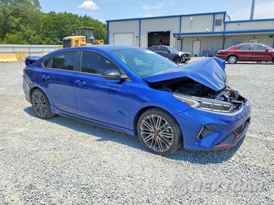 Czwarte zdjęcie samochodu z boku: 2024 KIA FORTE GT VIN:3KPF44AC4RE811402 - miniatura