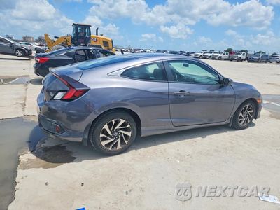 Trzecie zdjęcie samochodu z tyłu: 2016 HONDA CIVIC LX VIN:2HGFC4B58GH316500 - miniatura