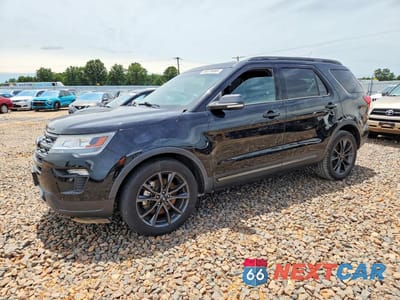 2019 FORD EXPLORER XLT 1FM5K7D80KGA95979 - główne zdjęcie licytacji z USA - miniatura