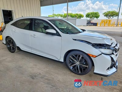 Czwarte zdjęcie samochodu z boku: 2020 HONDA CIVIC SPORT TOURING VIN:SHHFK7H99LU201156 - miniatura