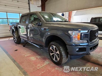 Czwarte zdjęcie samochodu z boku: 2020 FORD F150 SUPERCREW VIN:1FTEW1E5XLFB29914 - miniatura