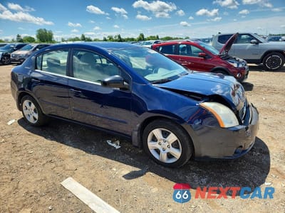 Czwarte zdjęcie samochodu z boku: 2007 NISSAN SENTRA 2.0 VIN:3N1AB61E27L708178 - miniatura