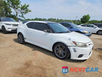 Czwarte zdjęcie samochodu z boku: 2011 SCION TC BASE VIN:JTKJF5C74B3018374 - miniatura