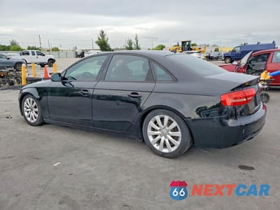 Drugie zdjęcie samochodu z przodu: 2013 AUDI A4 PREMIUM VIN:WAUAFAFL5DA109514 - miniatura