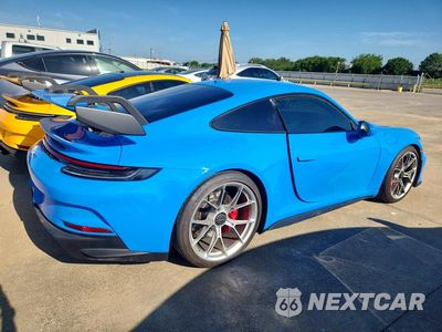 Trzecie zdjęcie samochodu z tyłu: 2022 PORSCHE 911 GT3 VIN:WP0AC2A94NS268310 - miniatura
