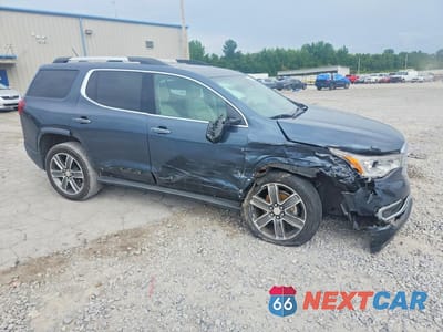 Czwarte zdjęcie samochodu z boku: 2019 GMC ACADIA DENALI VIN:1GKKNXLS2KZ288879 - miniatura