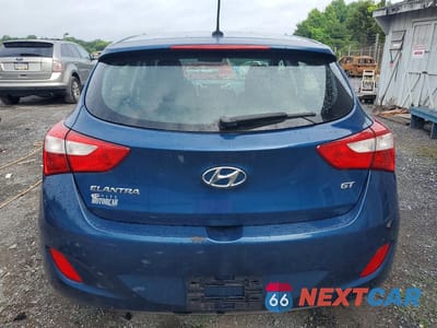 Zdjęcie 6 z 12 samochodu: 2014 HYUNDAI ELANTRA GT BASE VIN:KMHD35LH1EU172010 - miniatura