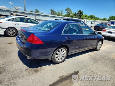 Trzecie zdjęcie samochodu z tyłu: 2006 HONDA ACCORD LX VIN:1HGCM66316A051534 - miniatura