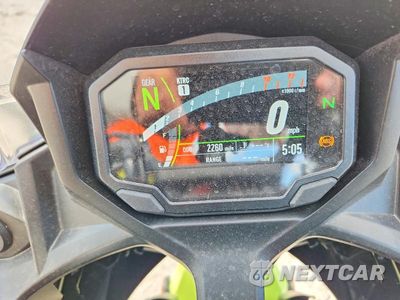 Zdjęcie 7 z 10 samochodu: 2026 KAWASAKI EX650 P VIN:ML5EXEP16TDAH1206 - miniatura