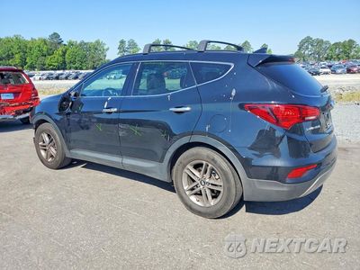 Drugie zdjęcie samochodu z przodu: 2017 HYUNDAI SANTA FE SPORT 2.4L VIN:5XYZU3LBXHG447936 - miniatura