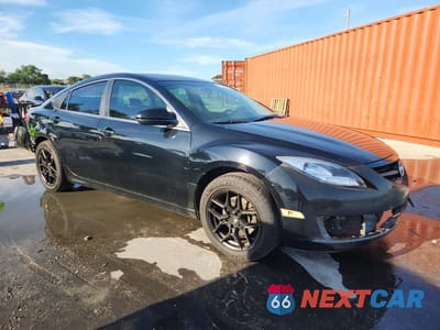 Czwarte zdjęcie samochodu z boku: 2011 MAZDA 6 I VIN:1YVHZ8BH7B5M00082 - miniatura