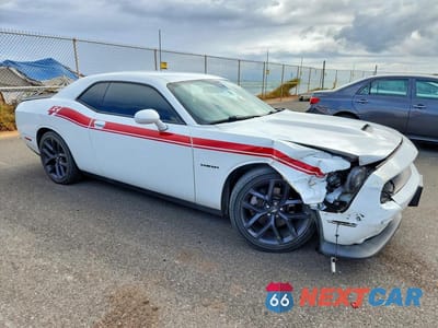 Czwarte zdjęcie samochodu z boku: 2020 DODGE CHALLENGER R/T VIN:2C3CDZBT4LH118862 - miniatura