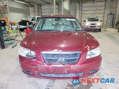 Piąte zdjęcie samochodu w środku: 2008 HYUNDAI SONATA GLS VIN:5NPET46C08H370188 - miniatura