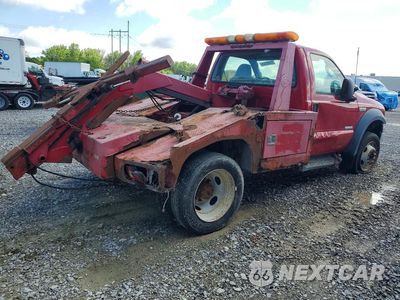 Trzecie zdjęcie samochodu z tyłu: 2006 FORD F550 SUPER DUTY VIN:1FDAF57P96EA68999 - miniatura