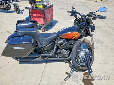 2021 HARLEY-DAVIDSON FXBBS 1HD1YYK25MB062495 - główne zdjęcie licytacji z USA - miniatura