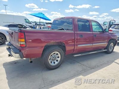 Trzecie zdjęcie samochodu z tyłu: 2006 GMC NEW SIERRA C1500 VIN:2GTEC13Z261339577 - miniatura