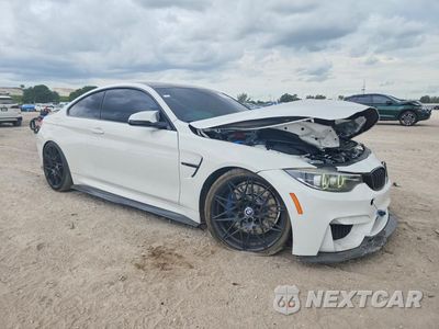 Czwarte zdjęcie samochodu z boku: 2018 BMW M4 VIN:WBS4Y9C54JAG66646 - miniatura
