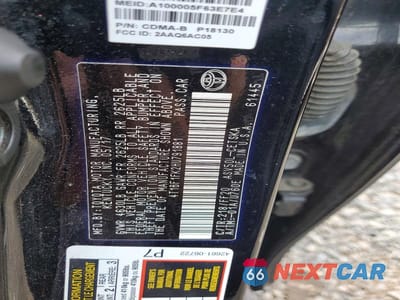 Zdjęcie 12 z 12 samochodu: 2017 TOYOTA CAMRY SE VIN:4T1BF1FK2HU791881 - miniatura