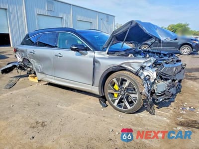 Czwarte zdjęcie samochodu z boku: 2024 ACURA ZDX TYPE-S VIN:4W5XHPRL3RZ519276 - miniatura