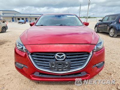 Piąte zdjęcie samochodu w środku: 2017 MAZDA 3 TOURING VIN:3MZBN1V70HM150265 - miniatura