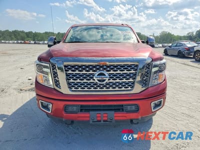 Piąte zdjęcie samochodu w środku: 2016 NISSAN TITAN XD PLATINUM RESERVE VIN:1N6BA1F48GN517059 - miniatura