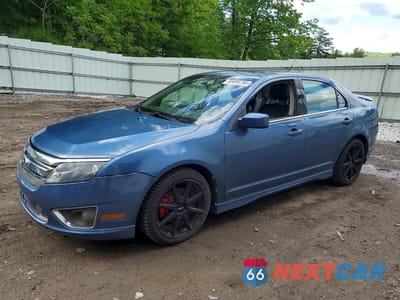 2010 FORD FUSION SPORT 3FAHP0KC1AR402347 - główne zdjęcie licytacji z USA - miniatura