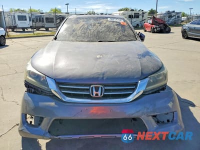 Piąte zdjęcie samochodu w środku: 2015 HONDA ACCORD EXL VIN:1HGCR2F86FA120322 - miniatura
