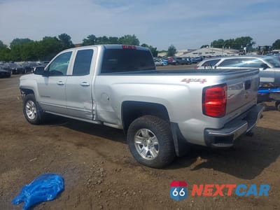 Drugie zdjęcie samochodu z przodu: 2016 CHEVROLET SILVERADO K1500 LT VIN:1GCVKREC4GZ119392 - miniatura
