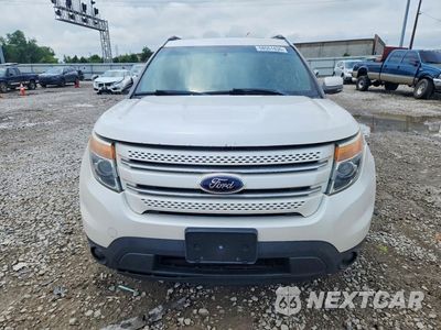 Piąte zdjęcie samochodu w środku: 2013 FORD EXPLORER LIMITED VIN:1FM5K8F87DGA11369 - miniatura