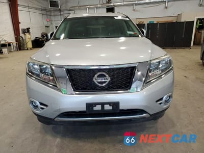 Piąte zdjęcie samochodu w środku: 2013 NISSAN PATHFINDER S VIN:5N1AR2MM1DC606829 - miniatura