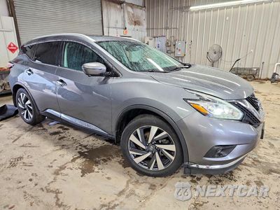 Czwarte zdjęcie samochodu z boku: 2017 NISSAN MURANO PLATINUM VIN:5N1AZ2MG0HN192513 - miniatura