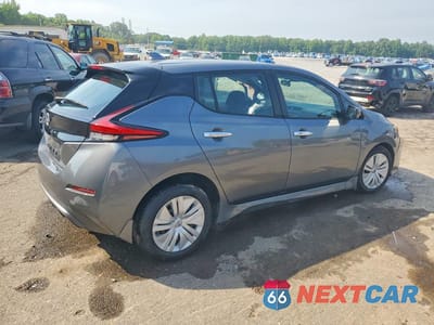 Trzecie zdjęcie samochodu z tyłu: 2025 NISSAN LEAF S VIN:1N4AZ1BV7SC559464 - miniatura