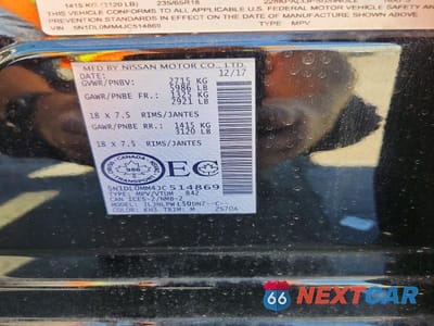 Zdjęcie 13 z 13 samochodu: 2018 INFINITI QX60 BASE VIN:5N1DL0MM4JC514869 - miniatura