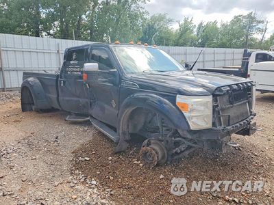 Czwarte zdjęcie samochodu z boku: 2016 FORD F450 SUPER DUTY VIN:1FT8W4DT2GEB74100 - miniatura