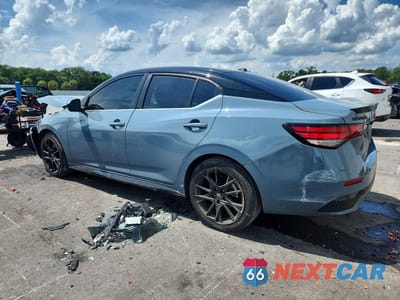 Drugie zdjęcie samochodu z przodu: 2025 NISSAN SENTRA SR VIN:3N1AB8DV9SY366621 - miniatura