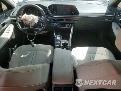Zdjęcie 8 z 12 samochodu: 2022 HYUNDAI SONATA HYBRID SEL VIN:KMHL34JJ0NA047836 - miniatura