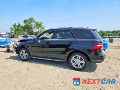 Drugie zdjęcie samochodu z przodu: 2012 MERCEDES-BENZ ML 350 4MATIC VIN:4JGDA5HB2CA090716 - miniatura