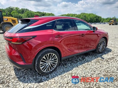 Trzecie zdjęcie samochodu z tyłu: 2024 LEXUS RX 350 LUXURY VIN:2T2BAMCA4RC069760 - miniatura