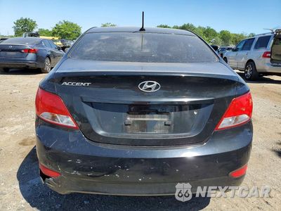 Zdjęcie 6 z 12 samochodu: 2016 HYUNDAI ACCENT SE VIN:KMHCT4AE2GU144539 - miniatura