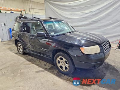 Czwarte zdjęcie samochodu z boku: 2007 SUBARU FORESTER 2.5X VIN:JF1SG63647H729336 - miniatura
