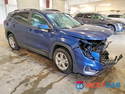 Czwarte zdjęcie samochodu z boku: 2023 GMC TERRAIN SLE VIN:3GKALTEGXPL139959 - miniatura