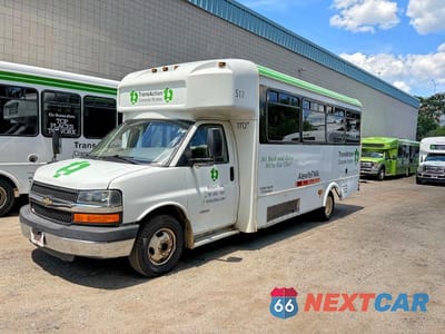 Drugie zdjęcie samochodu z przodu: 2015 CHEVROLET EXPRESS G4500 VIN:1GB6G5BG3F1139205 - miniatura
