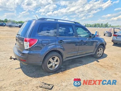 Trzecie zdjęcie samochodu z tyłu: 2013 SUBARU FORESTER 2.5X VIN:JF2SHABC2DH422231 - miniatura