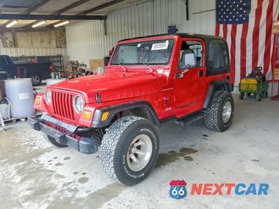 2000 JEEP WRANGLER / TJ SE 1J4FA29P6YP735131 - główne zdjęcie licytacji z USA - miniatura
