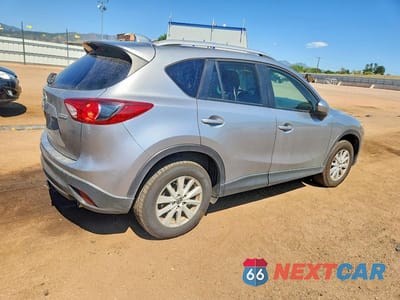 Trzecie zdjęcie samochodu z tyłu: 2014 MAZDA CX-5 TOURING VIN:JM3KE4CY6E0353134 - miniatura