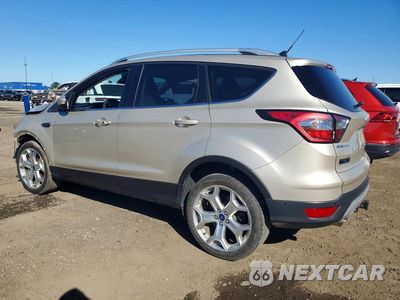 Drugie zdjęcie samochodu z przodu: 2018 FORD ESCAPE TITANIUM VIN:1FMCU0J99JUC55346 - miniatura