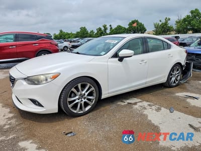 2014 MAZDA 6 GRAND TOURING JM1GJ1W66E1145428 - główne zdjęcie licytacji z USA - miniatura